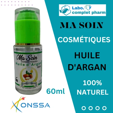 huile d'argan 100% naturel