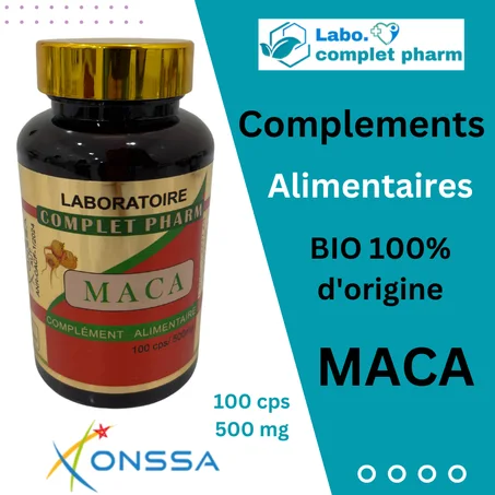 MACA BIO 100% d'origine