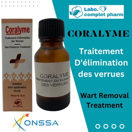CORALYME Traitement pour éliminer les verrues