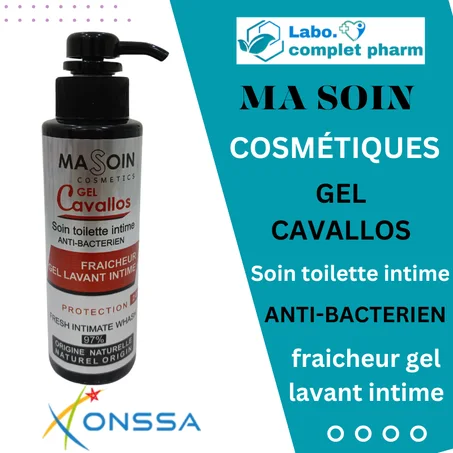 MA Soin cosmétiques GEL CAVALLOS ANTI-bacterien