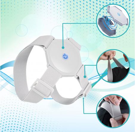 مصحح الوضعية الذكي, دعامة الظهر للرجال و النساء و الأطفال