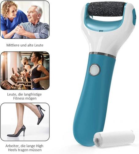 أداة العناية بالقدم فيلفيت سموث الكهربائية الجديدة