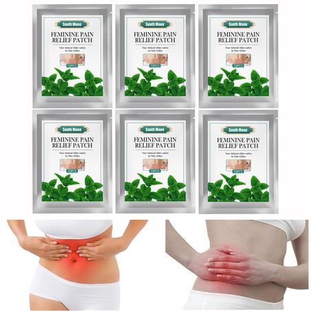 اللاصقة السحرية لعلاج أوجاع الدورة الشهرية