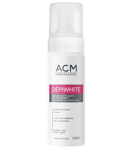 DÉPIWHITE MOUSSE NETTOYANTE ÉCLAIRCISSANTE