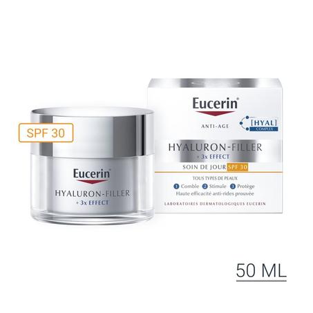 EUCERIN HYALURON-FILLER + 3x EFFECT Soin de Jour SPF 30