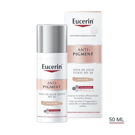 EUCERIN ANTI-PIGMENT Soin de Jour Teinté Médium SPF 30