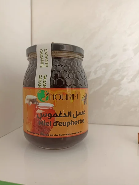 Miel d’ Euphorbe (daghmous)100% original 1Kg  عسل الدغموس