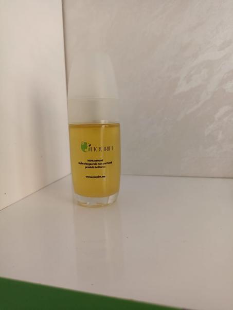 زيت أركان طبيعي Huile d’argane cosmétique 100ml