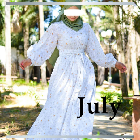 ROBE JULY