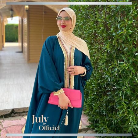 abaya moderne