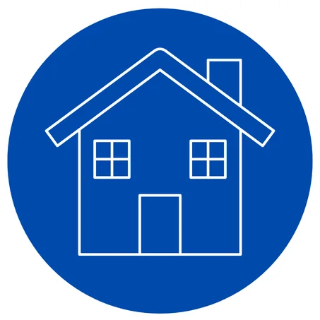 المنزل والحديقة