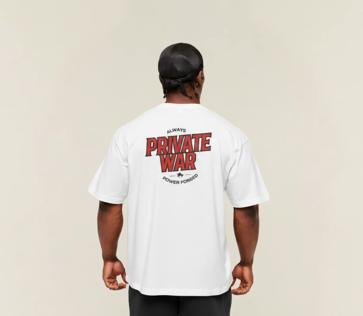 Private War Premium Oversize T-shirt