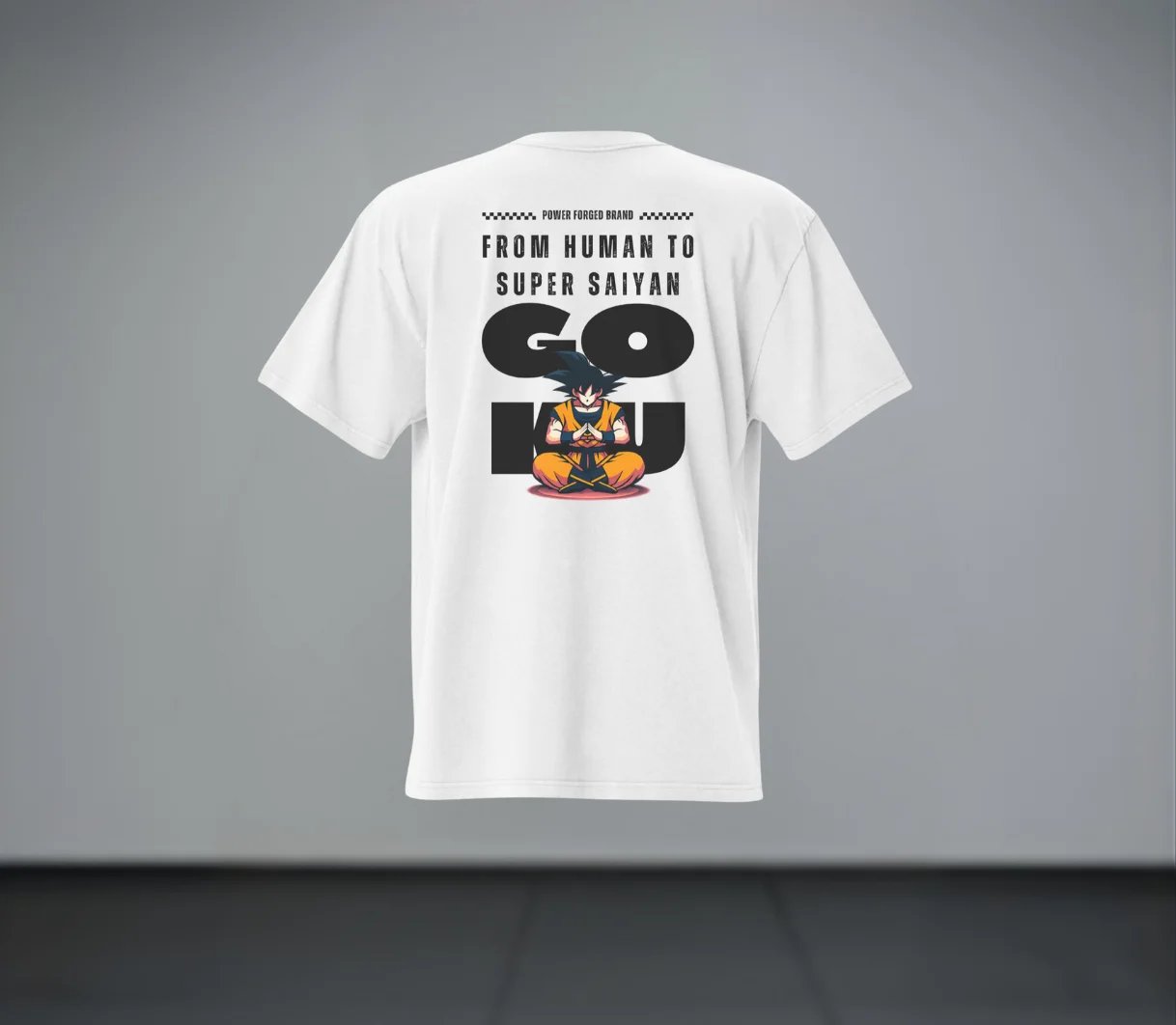 Goku Premium Oversize T-shirt