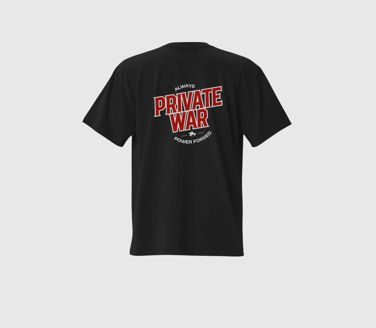 Private War Premium Oversize T-shirt