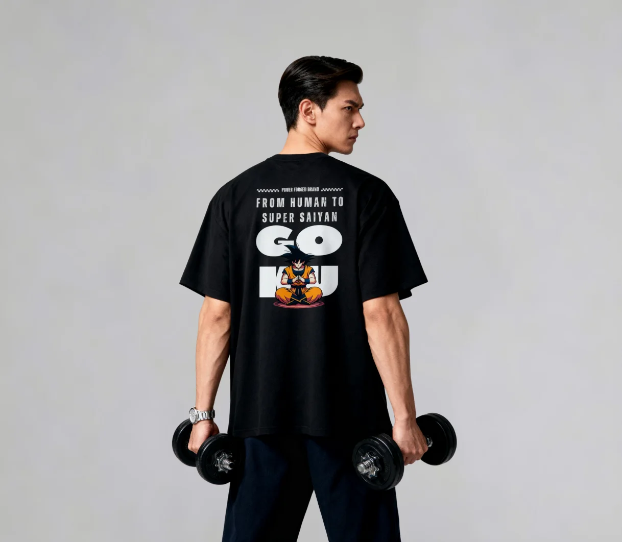 Goku Premium Oversize T-shirt