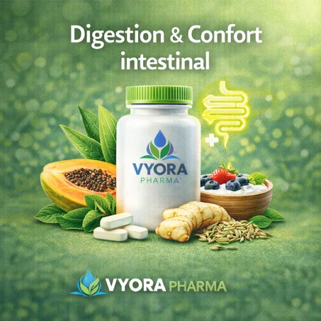 Digestion & Confort intestinal