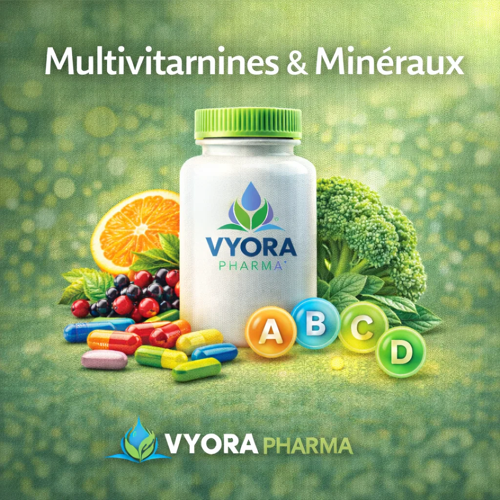 Multivitamines & Minéraux