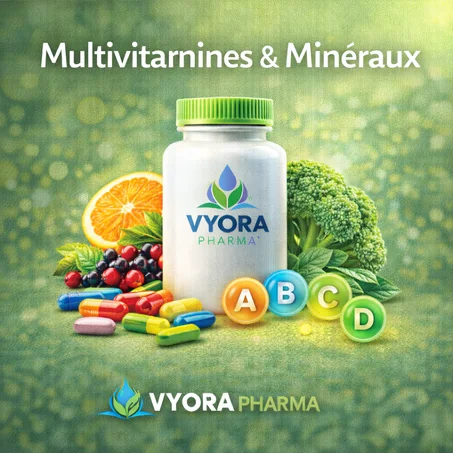 Multivitamines & Minéraux