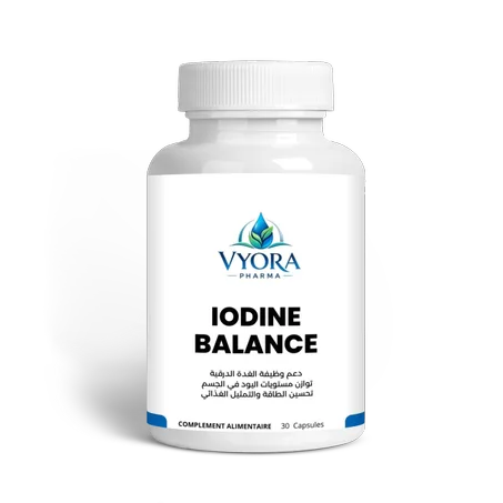 Iodine balance