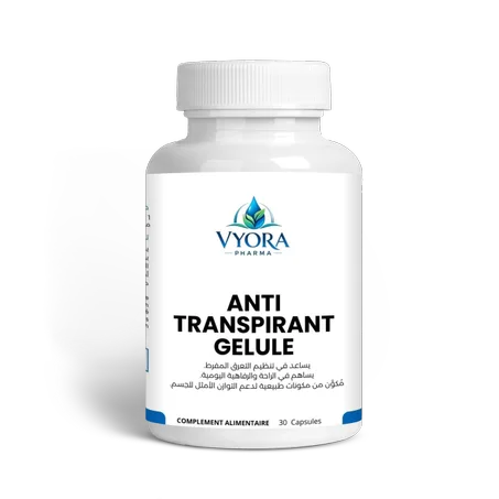 Anti transpirant GELULE