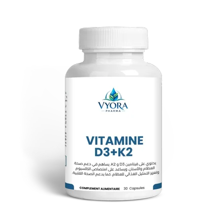 Vitamine D3+K2