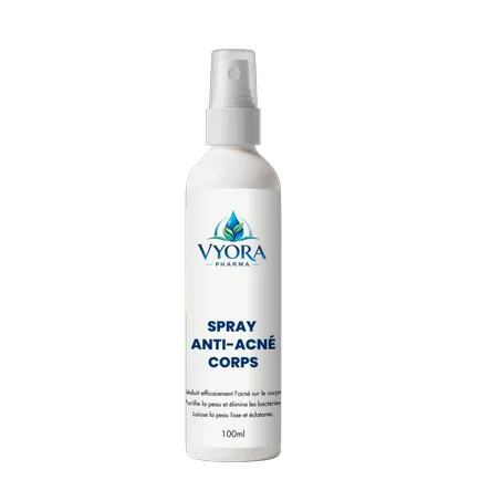 Spray anti acne corp