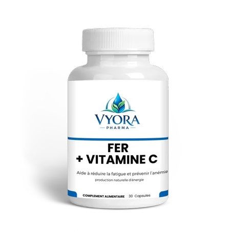 Fer & Vitamine C