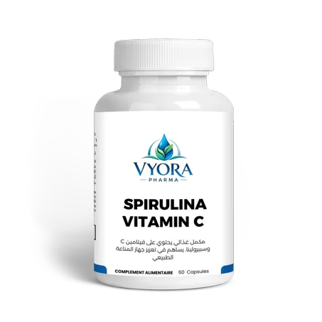 Vitamine C spiruline