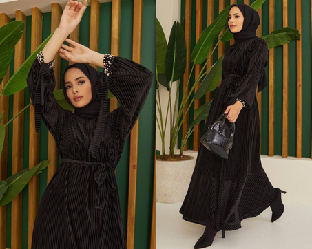 فستان موضيل تركي 2023