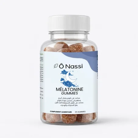 حبوب الميلاتونين للنوم — Ô Nassi