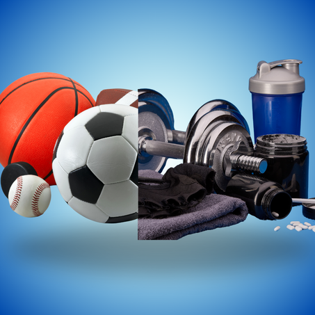 ادوات الرياضة