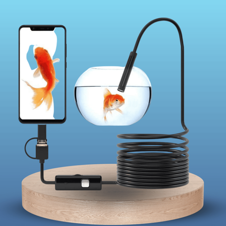 كاميرا فحص السلكية