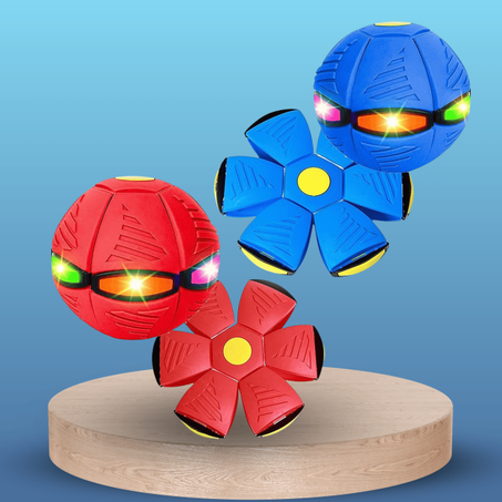 كرة الصحن الطائر