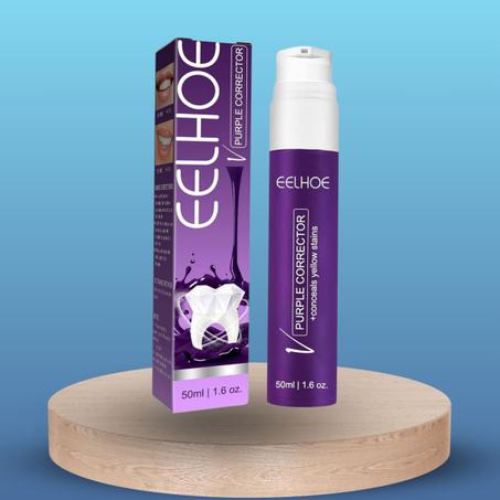 EELHOE لتبييض الاسنان