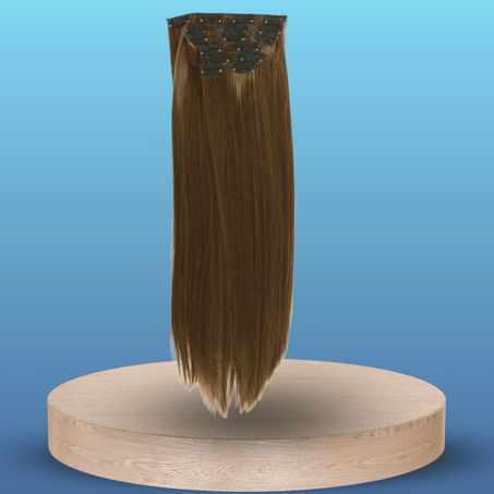 خصلات المضافة للشعر للنساء