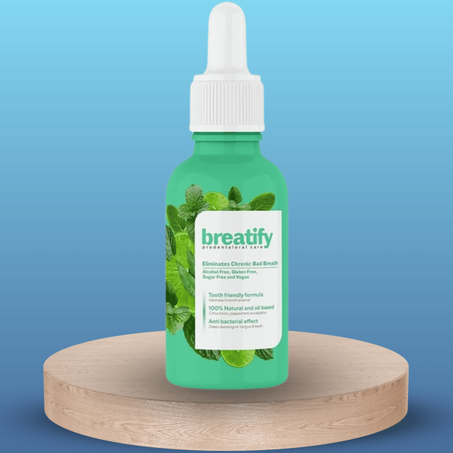 سيروم لإزالة رائحة الفم الكريهة