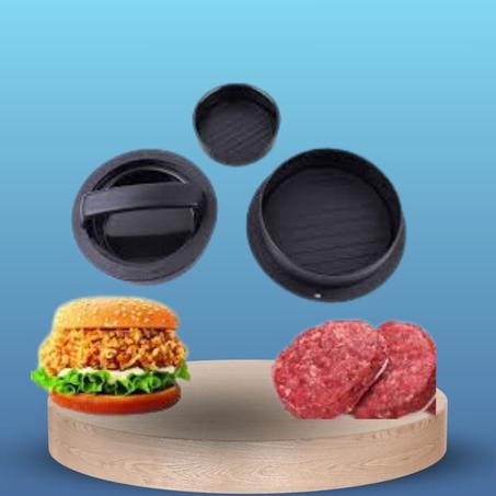 قالب صنع البرجر 3 في 1