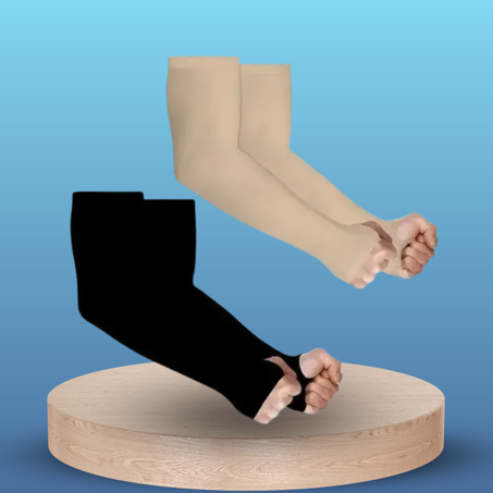 اكمام لتنحيف الدراعين