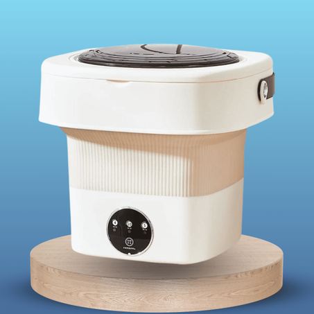 ماكينة صغيرة لتنظيف للملابس