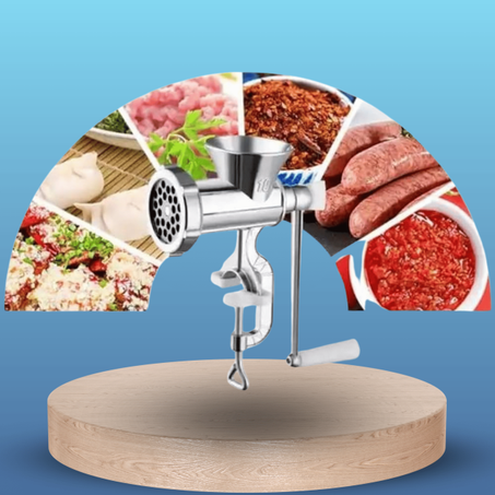 مفرمة الطعام اليدوية