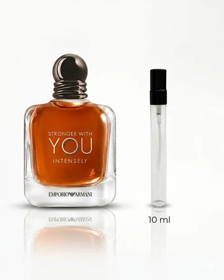 STRONGER WITH YOU INTENSELY