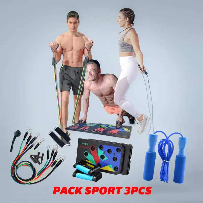 Pack Soprt 3 PCS