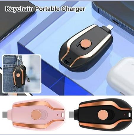 Porte clés Portable Power Bank ''Type C''