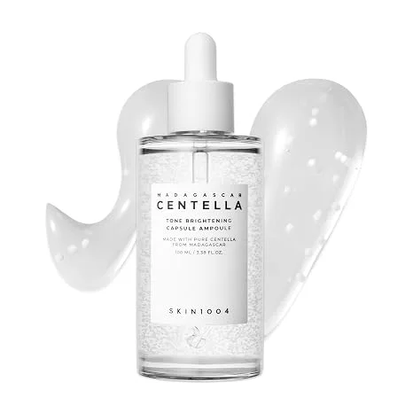 سيروم SKIN1004 Madagascar Centella Tone Brightening – السر الكوري لتفتيح وتوحيد لون البشرة (100 مل)