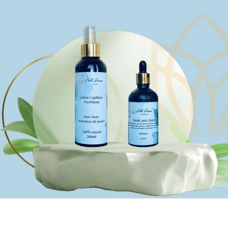 زيت منع التساقط الشعر مع لوشن الشعر