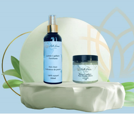 زيت منع  تساقط الشعر مع ماسك الشعر