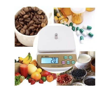 ميزان رقمي احترافي - دقة عالية حتى لـ 10 كغ