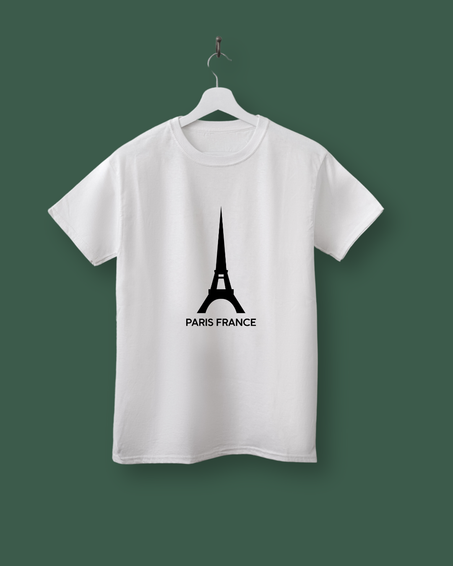 تيشيرت صيفي 100% قطن نقي | تصميم أنيق | متوفر بمقاسات مختلفة