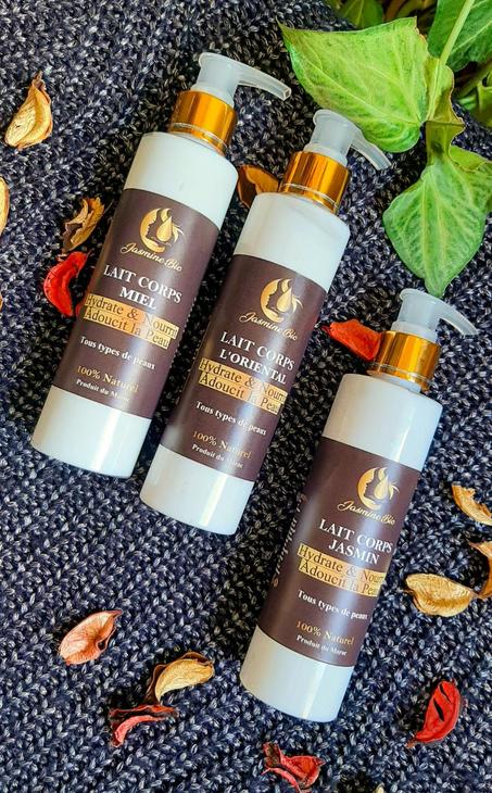 Lait de corps nourrissant