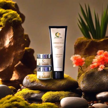 Pack soin de visage naturel